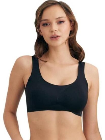 TOP SIN COSTURAS NEGRO LOVE TO LOUNGE - Image 4