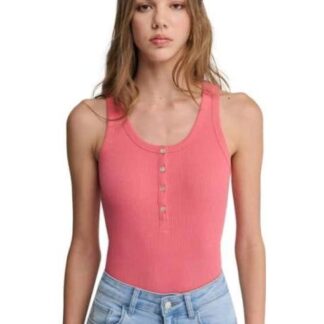 TOP SIN MANGAS ROSA HOLLY LAND