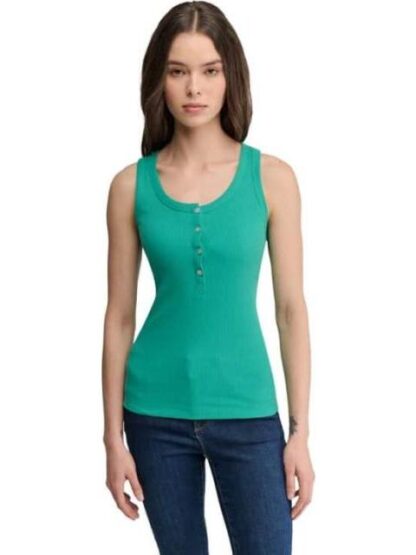 TOP SIN MANGAS VERDE HOLLY LAND