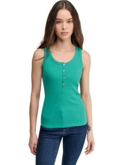 TOP SIN MANGAS VERDE HOLLY LAND - Image 2