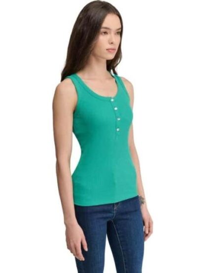 TOP SIN MANGAS VERDE HOLLY LAND - Image 4