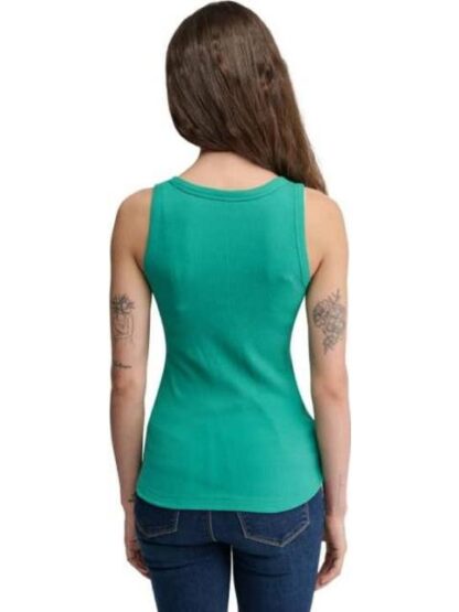 TOP SIN MANGAS VERDE HOLLY LAND - Image 5