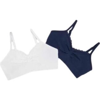 TOP SIN VARILLA AZUL MARINO LOVE TO LOUNGE