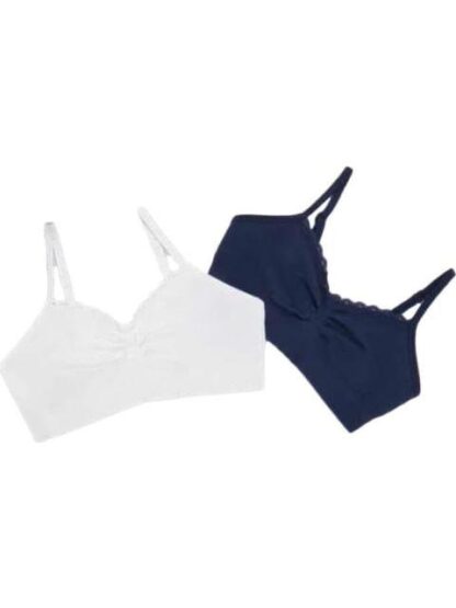 TOP SIN VARILLA AZUL MARINO LOVE TO LOUNGE
