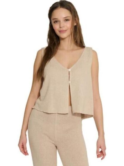 TOP TEJIDO BEIGE HOLLY LAND - Image 3