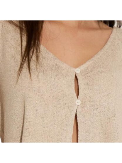 TOP TEJIDO BEIGE HOLLY LAND - Image 6