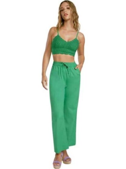 TOP TEJIDO VERDE HOLLY LAND - Image 6