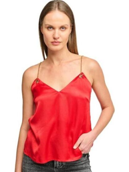 TOP TIRANTES ROJO HOLLY LAND - Image 2