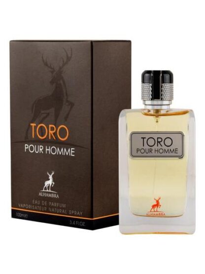 TORO POUR HOMME MAISON ALHAMBRA EDP 100 ML SPRAY