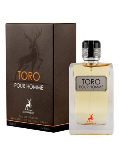 TORO POUR HOMME MAISON ALHAMBRA EDP 100 ML SPRAY