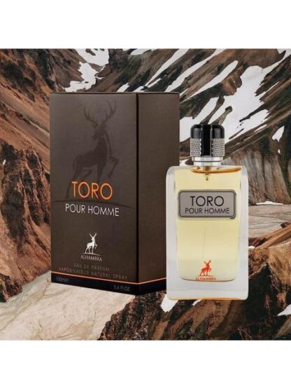 TORO POUR HOMME MAISON ALHAMBRA EDP 100 ML SPRAY - Image 3