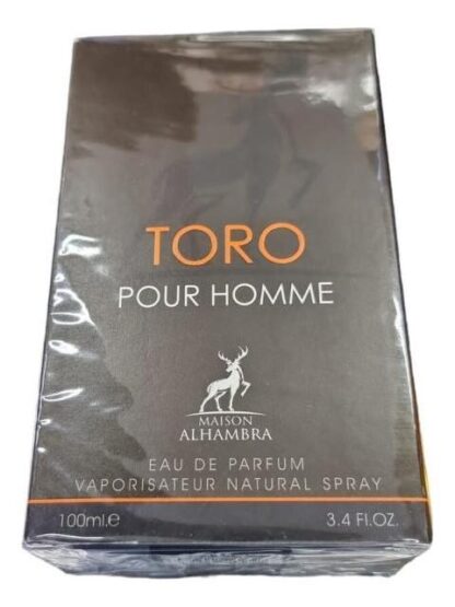 TORO POUR HOMME MAISON ALHAMBRA EDP 100 ML SPRAY - Image 4