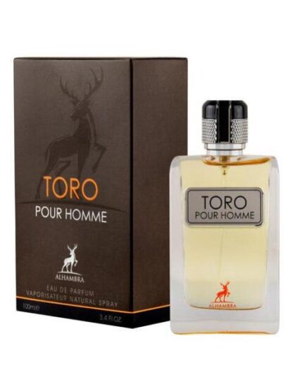 TORO POUR HOMME MAISON ALHAMBRA EDP 100 ML SPRAY - Image 2