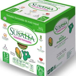 TOSTADA DE NOPAL 200 G SUSALIA