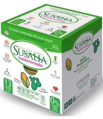 TOSTADA DE NOPAL 200 G SUSALIA