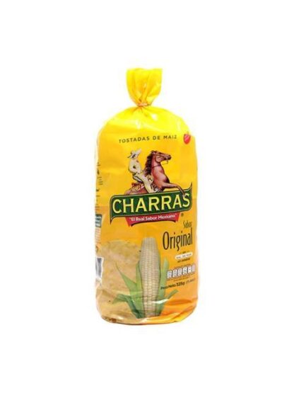 TOSTADAS CHARRAS ONDULADAS PAQUETE 300 GR