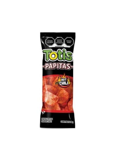 TOTIS PAPITAS HOT CHILI 90 GR