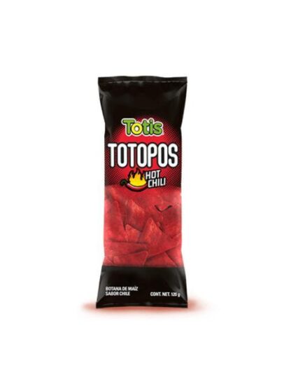 TOTIS TOTOPOS HOT CHILI 40 120 GR