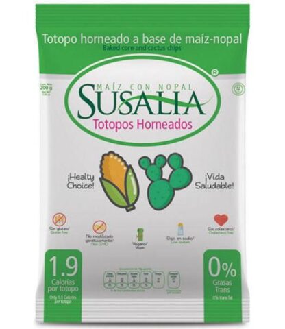 TOTOPO DE NOPAL 200 G SUSALIA