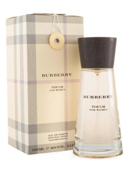TOUCH FOR WOMEN BURBERRY EAU DE PARFUM 100 ML SPRAY MUJER