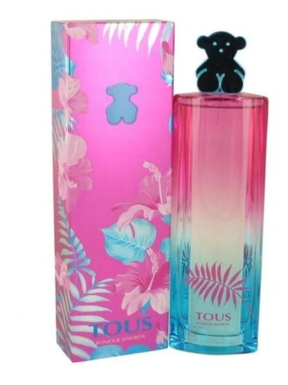 TOUS BONJOUR SENORITA DAMA 90 ML EDT SPRAY - ORIGINAL