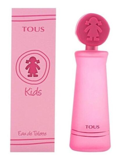 TOUS KIDS GIRL 100 ML EAU DE TOILETTE SPRAY DE TOUS