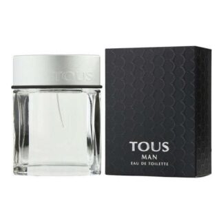 TOUS MAN CABALLERO 100 ML EDT SPRAY - PERFUME ORIGINAL