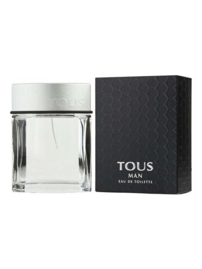 TOUS MAN CABALLERO 100 ML EDT SPRAY - PERFUME ORIGINAL