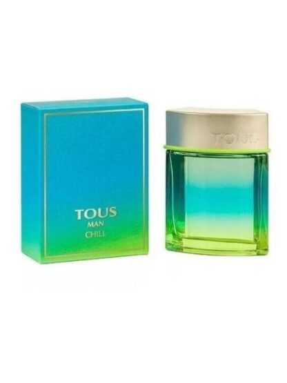 TOUS MAN CHILL 100 ML EAU DE TOILETTE SPRAY HOMBRE