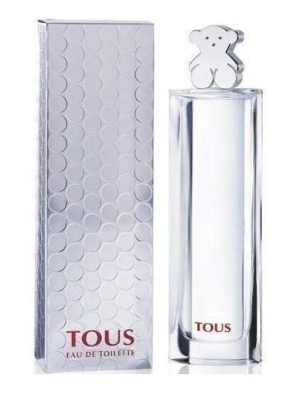 TOUS PLATEADO 90 ML EAU DE TOILETTE SPRAY DE TOUS - Image 2