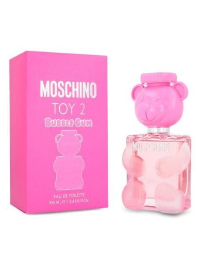 TOY 2 BUBBLE GUM MOSCHINO 100 ML EDT SPRAY MUJER - Image 3