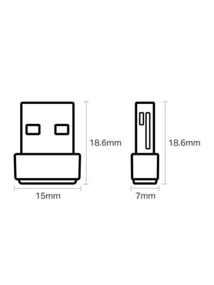 TP-LINK ADAPTADOR DE RED USB ARCHER T2U NANO INALAMBRICO WLAN 633 MBIT-S 2.4-5GHZ - Image 4