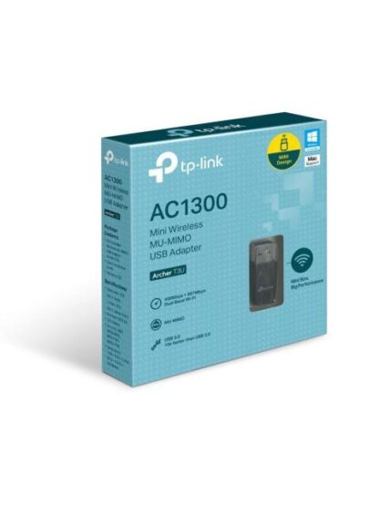 TP-LINK ADAPTADOR DE RED USB ARCHER T3U ALAMBRICO WLAN 1267 MBIT-S 2.4-5GHZ - Image 8