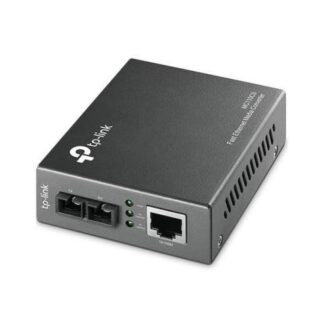 TP-LINK CONVERTIDOR DE MEDIOS MC110CS 20.000 METROS 1 PUERTO FIBRA MONOMODO 1X RJ-45