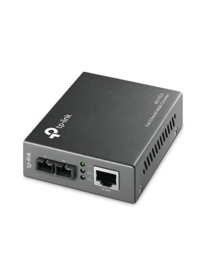 TP-LINK CONVERTIDOR DE MEDIOS MC110CS 20.000 METROS 1 PUERTO FIBRA MONOMODO 1X RJ-45