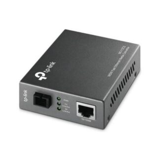 TP-LINK CONVERTIDOR DE MEDIOS MC112CS 20.000 METROS 1 PUERTO FIBRA MODOMODO 1X RJ-45