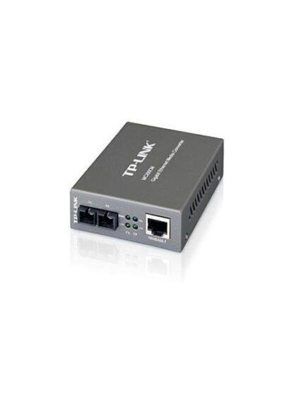 TP-LINK CONVERTIDOR DE MEDIOS MC200CM 1000 MBIT-S 100 METROS 100BASE-FX 1 PUERTO FIBRA MULTIMODO 1X RJ-45