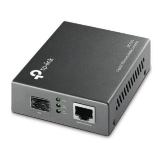 TP-LINK CONVERTIDOR DE MEDIOS MC220L 10.000 METROS 1 PUERTO FIBRA MULTI-MONOMODO 1X RJ-45
