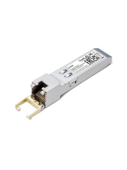 TP-LINK MODULO TRANSCEPTOR TL-SM331T RJ-45 SFP+ 1250MBIT-S 300 METROS - Image 2