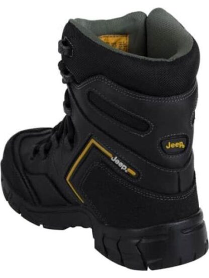 BOTIN INDUSTRIAL CASCO DE SEGURIDAD NEGRO JEEP - Image 2