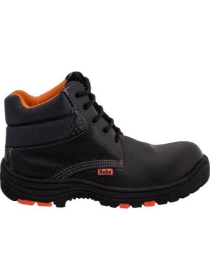 BOTIN INDUSTRIAL CASCO DE SEGURIDAD NEGRO KEBO - Image 2