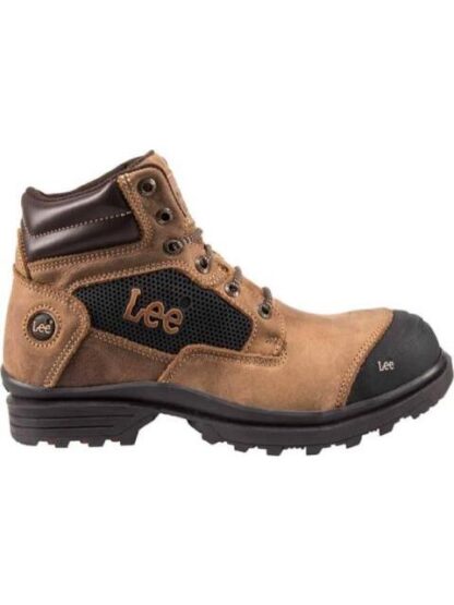 BOTIN INDUSTRIAL CASCO DE SEGURIDAD CAFE LEE - Image 2