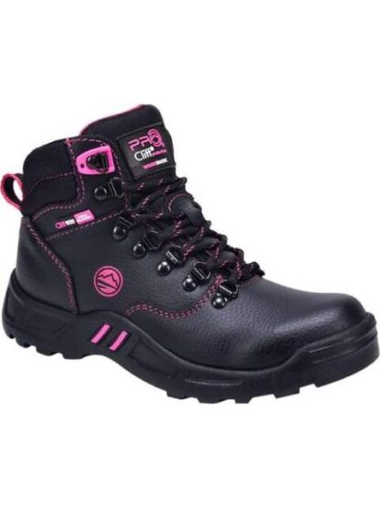 BOTA DE TRABAJO CASCO POLIAMIDA NEGRO MERCENARY - Image 2