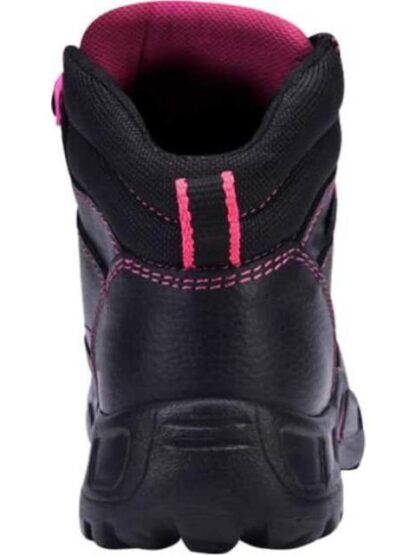 BOTA DE TRABAJO CASCO POLIAMIDA NEGRO MERCENARY - Image 3