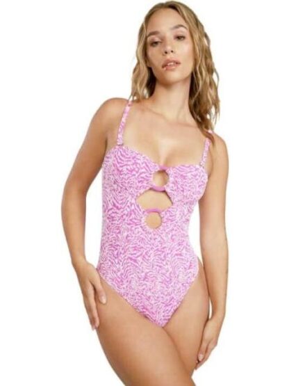 TRAJE DE BAÑO CON TEXTURA FIUSHA HOLLY LAND - Image 2