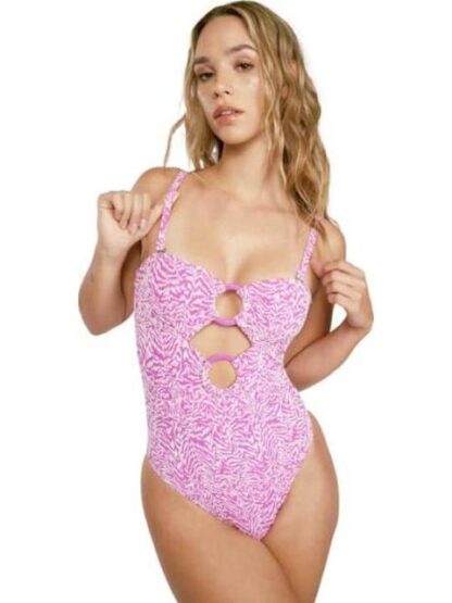 TRAJE DE BAÑO CON TEXTURA FIUSHA HOLLY LAND - Image 3