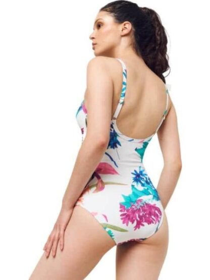 TRAJE DE BAÑO COMPLETO ESTAMPADO BLANCO HOLLY LAND - Image 4