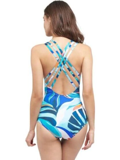TRAJE DE BAÑO ESTAMPADO BLANCO HOLLY LAND - Image 5