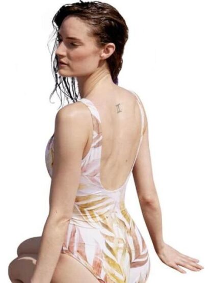 TRAJE DE BAÑO CON CONTROL DE ABDOMEN BLANCO HOLLY LAND - Image 5