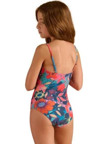 TRAJE DE BAÑO ESTAMPADO AZUL HOLLY LAND KIDS - Image 5